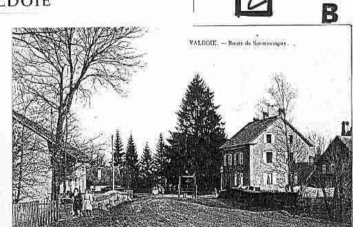 Ville de VALDOIE Carte postale ancienne